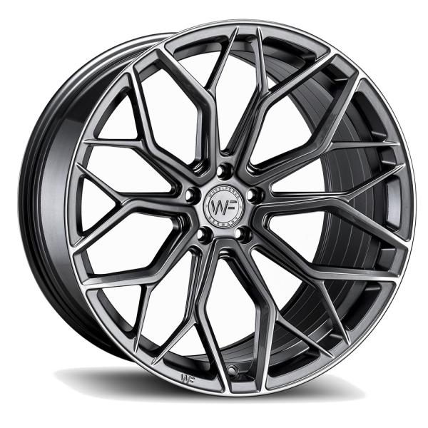 WF HE.1-FF | 21x10 ET22 5x112 CDC | GLOSS STEEL